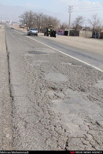 جاده آبیک- قشلاق- خاکعلی خسارت می زند و قربانی می گیرد - خبرگزاری مهر |  اخبار ایران و جهان | Mehr News Agency