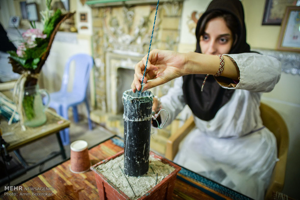هنر خاتم کاری