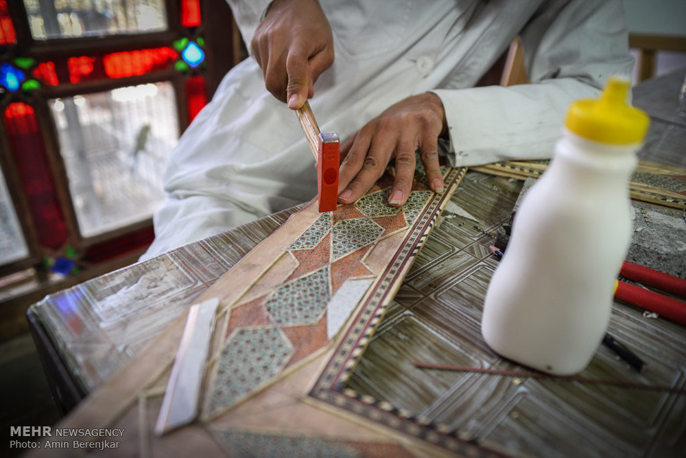 هنر خاتم کاری