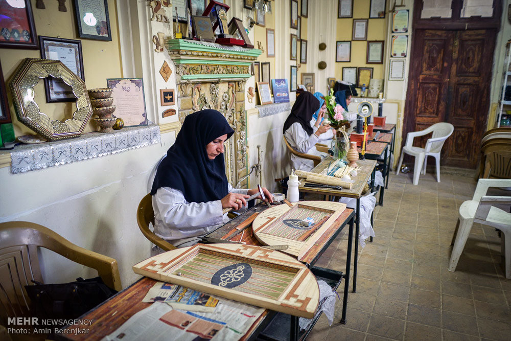 هنر خاتم کاری