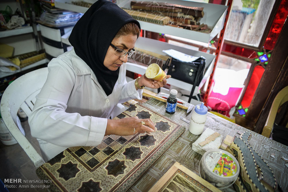 هنر خاتم کاری