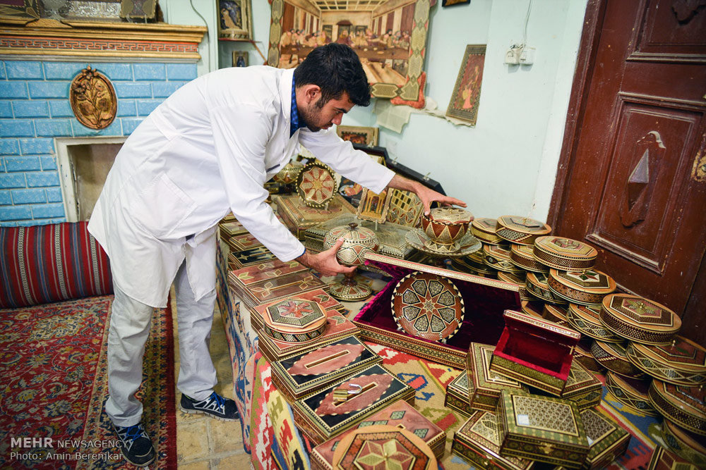 هنر خاتم کاری