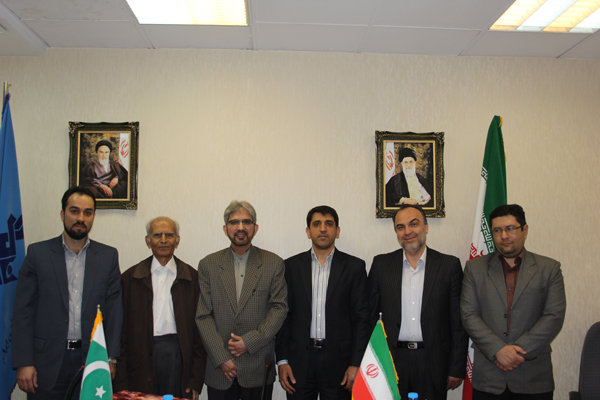 رایزن فرهنگی سفارت پاکستان در تهران
