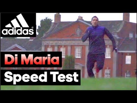 سرعت دی ماریا