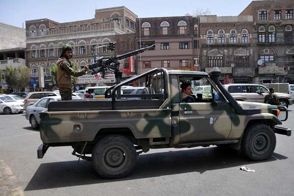 تسلط ارتش و نیروهای مردمی یمن بر دو منطقه در استان «مأرب»