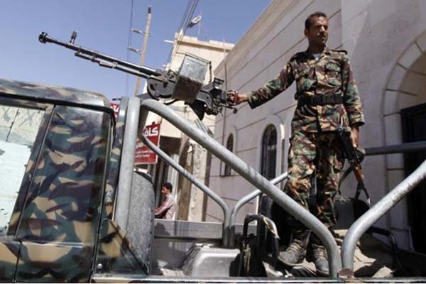 حمله خمپاره‌ای گسترده یمنی‌ها به یک مرکز نظامی آل‌سعود در «جیزان»
