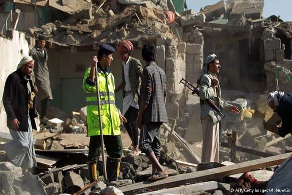 شهادت ۶ یمنی دیگر به دنبال بمباران استان تعز