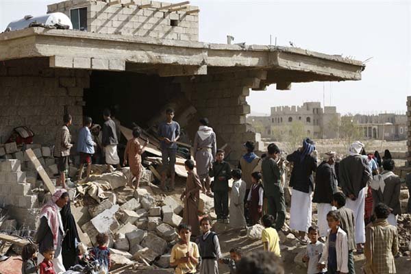 شهادت ۶ عضو یک خانواده یمنی در بمباران جنگنده‌های آل‌سعود
