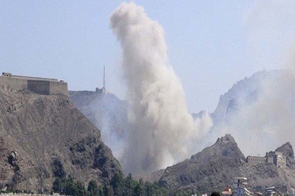 بمباران مناطق مختلف استان «حجه» یمن توسط جنگنده‌های سعودی
