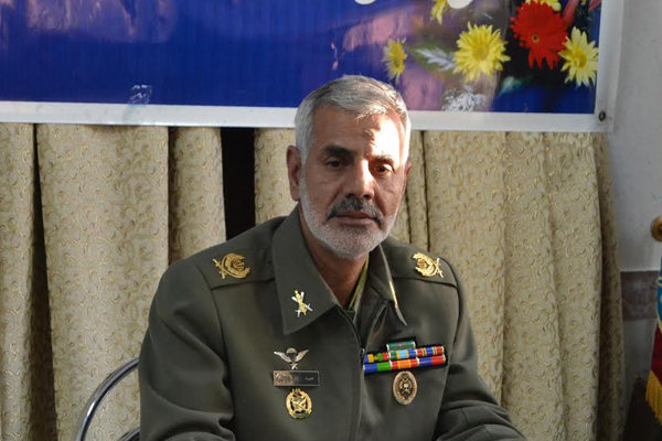امیر سرتیپ دوم ستاد مجید زارع فرمانده قرارگاه عملیاتی لشکر ۵۸ تکاور ذوالفقار شاهرود