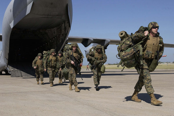 واشنگتن قصد ایجاد پایگاه نظامی آمریکایی در عراق ندارد