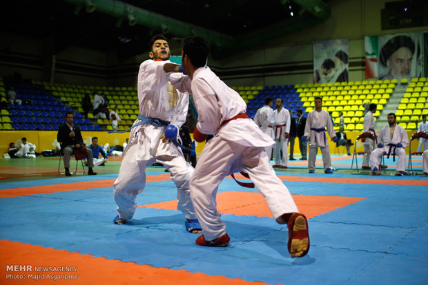 مسابقات لیگ کاراته باشگاه های کشور