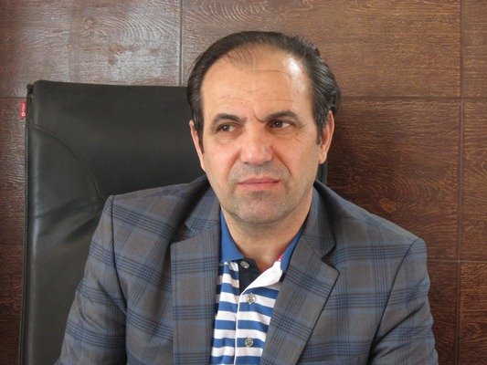 محمد پور رئیس اتحادیه آهن فروشان اردبیل