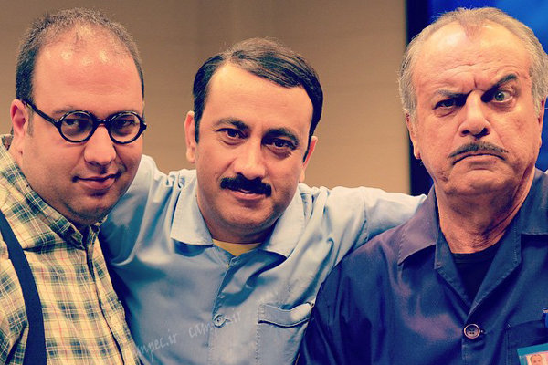 فیلم جدید مهران مدیری سریال مهران مدیری سریال در حاشیه سانسور سریال در حاشیه بازیگران سریال در حاشیه