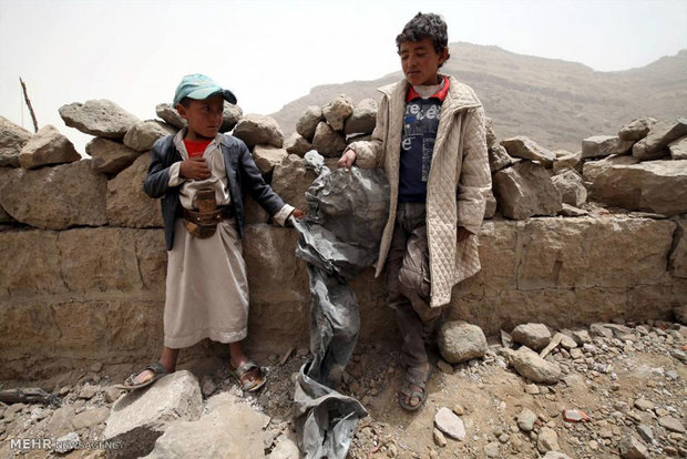 حملات عربستان به مناطق غیرنظامی یمن