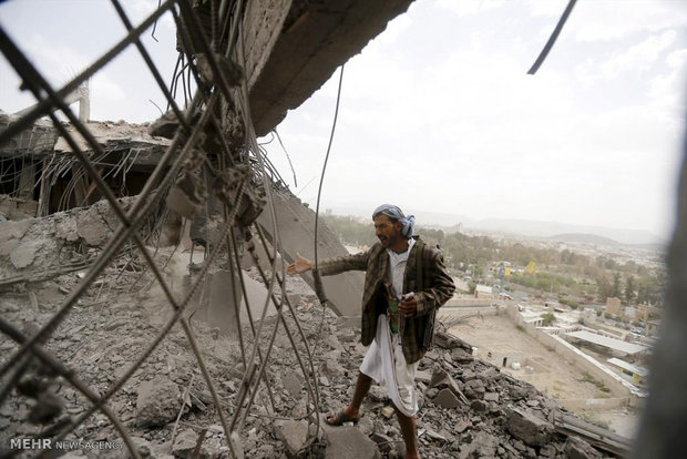 اعزام ناو هواپیمابر برای جلوگیری از کمک تسلیحاتی به نیروهای یمنی