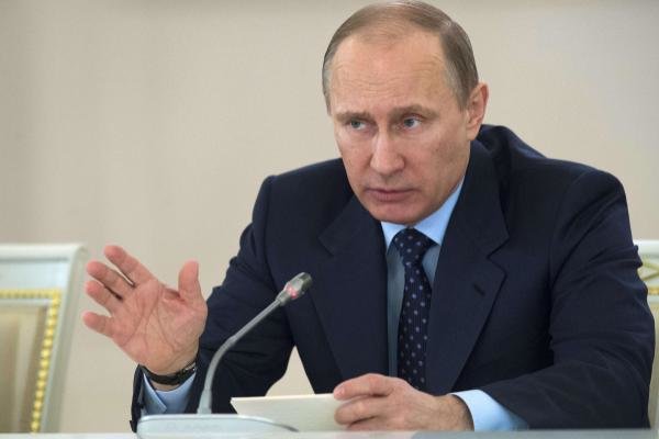پوتین شرکای ظاهری روسیه را به تلاش برای سقوط این کشور متهم کرد