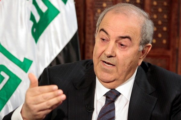 مخالفت «ایاد علاوی» با طرح کنگره آمریکا درباره عراق