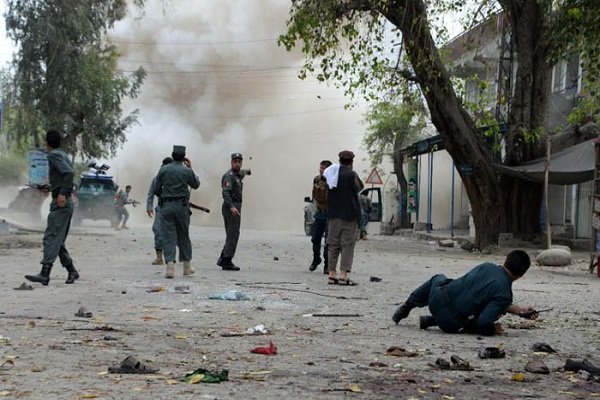 وخامت اوضاع امنیتی افغانستان با انفجارهای متوالی