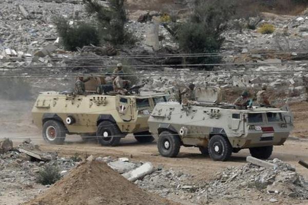 بازداشت و هلاکت ۲۰ عضو «انصار بیت المقدس» در شمال سیناء