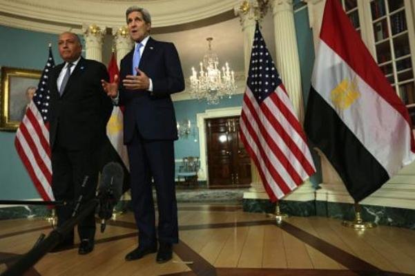 نشست سه جانبه وزرای خارجه آمریکا، اردن و مصر درخصوص تحولات یمن