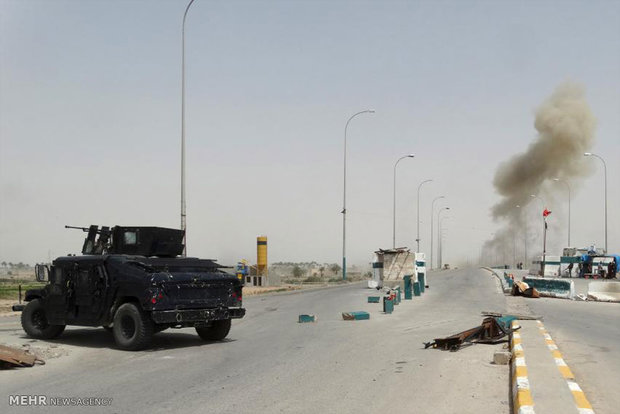 نیروهای عراقی داعش را از الرمادی بیرون خواهند راند