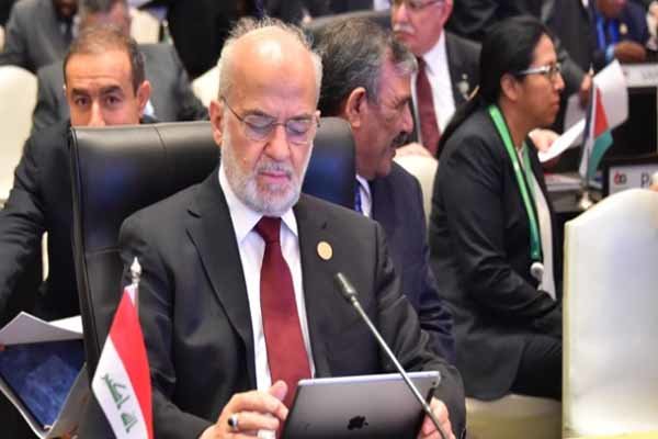 وزیر خارجه عراق حضور نیروهای زمینی خارجی در این کشور را رد کرد