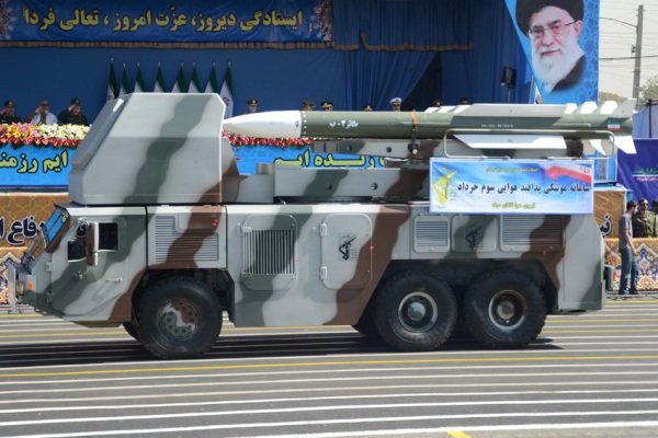 موشک ایرانی سوم خرداد