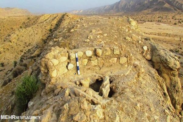 حفاری های غیرمجاز در کالبد منابع تجدیدناپذیر فرهنگی و باستانی ریز