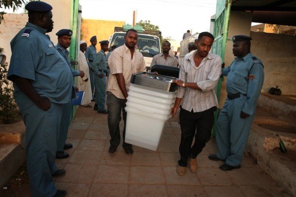 انتخابات سودان