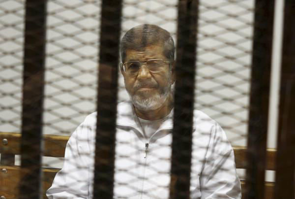 تظاهرات شهروندان فلسطینی در اعتراض به حکم اعدام محمد مرسی