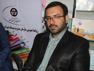 مسعود غلامزاده مدیر پسماند بوشهر