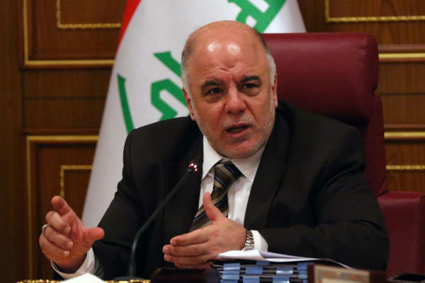 نخست وزیر عراق دستور عملیات گسترده علیه داعش را صادر کرد