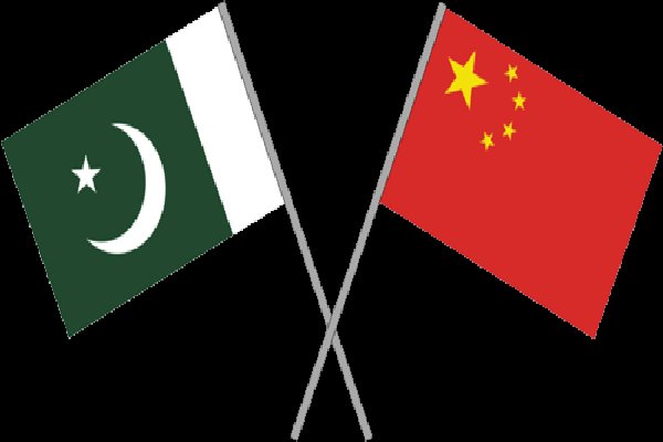پرچم چین و پاکستان