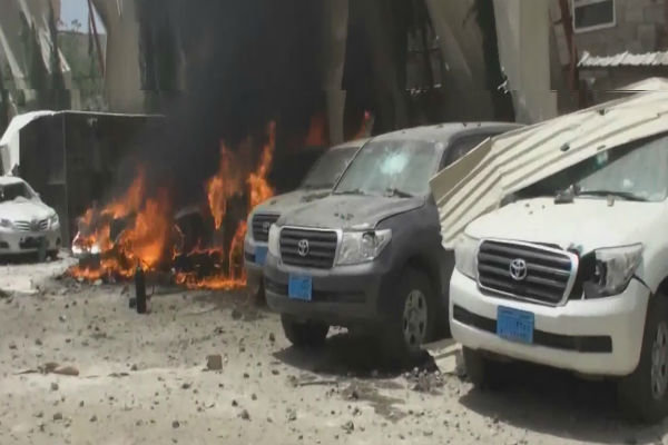 فیلم/ وضعیت یمن در روز آتش‌بس