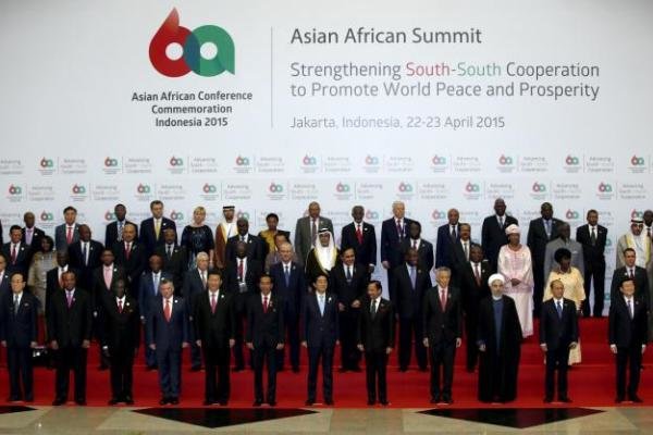 نشست رهبران دو قاره آسیا و افریقا؛ وعده ایجاد نظم نوین جهانی