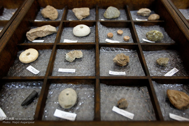 تحویل کتیبه های تاریخی منطقه چغامیش به موزه ملی ایران