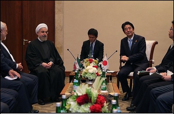 تهران از توسعه همه جانبه روابط با توکیو استقبال می کند