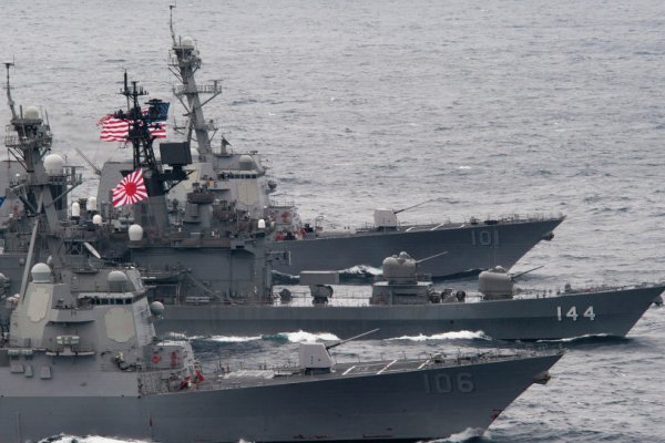 طرح ژاپن برای کمک نظامی به آمریکا در دریای چین جنوبی