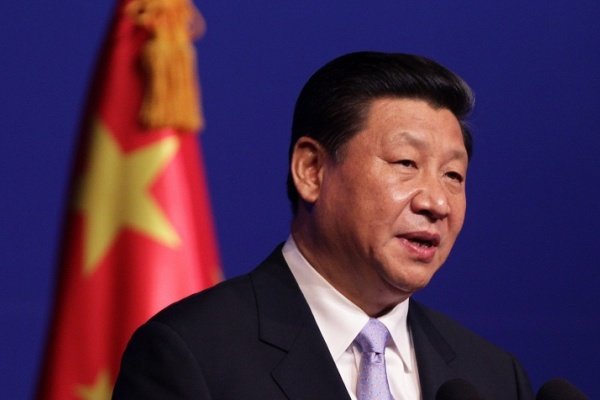 رئیس جمهوری چین به سنگاپور رفت