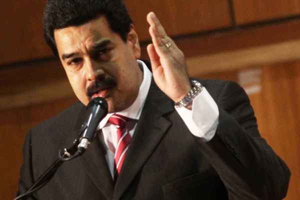 مادورو: دونالد ترامپ یک راهزن است