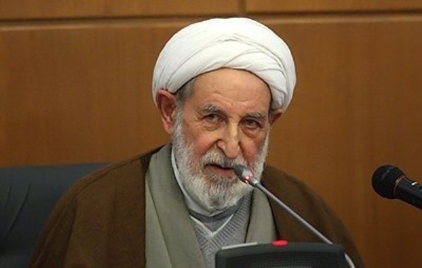 آیت الله محمد یزدی، رئیس مجلس خبرگان رهبری