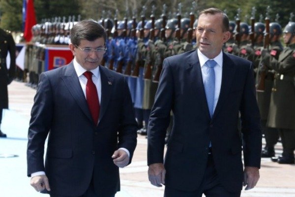 همکاری ترکیه و استرالیا در زمینه مبارزه با تروریسم