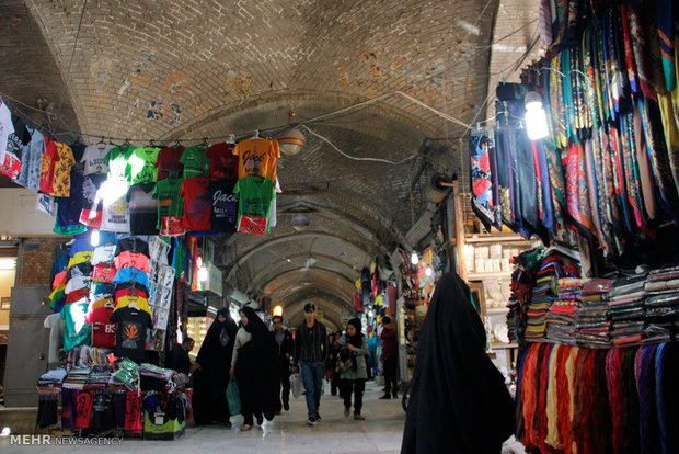 موزه چهار فصل و بازار تاریخی شهر اراک