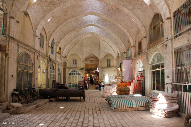 موزه چهار فصل و بازار تاریخی شهر اراک