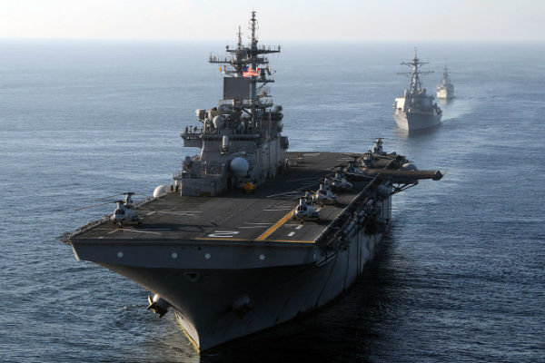 رفتار متناقض آمریکا در واکنش به توقیف کشتی در خلیج فارس