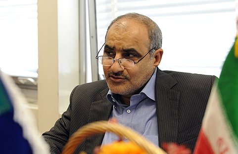 سید پیروز موسوی مدیرعامل شرکت پایانه‌های نفتی ایران