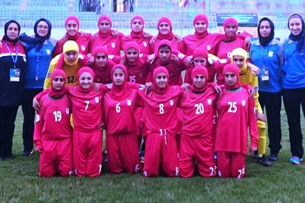تیم فوتبال زیر 14 سال دختران ایران