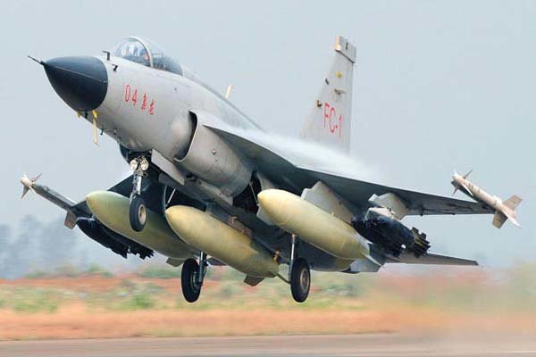 چین ۱۱۰ جنگنده به پاکستان می دهد