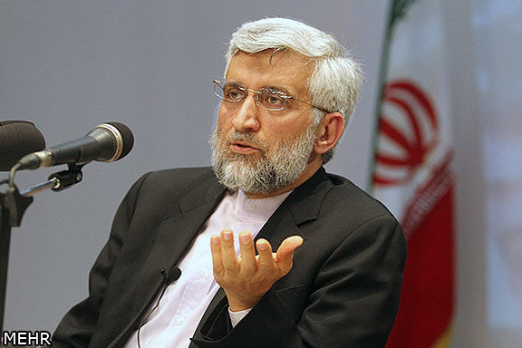 سعید جلیلی: حق ملت «صدقه» نیست که کدخدا بدهد سعید جلیلی